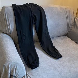 Luxury Black joggers